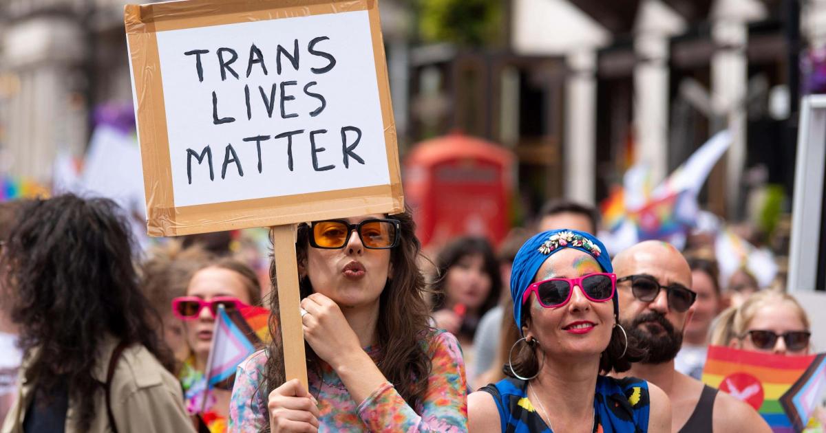 LGBT campaigners hail new gender recognition law as MSPs vote for change - Vimarsana News