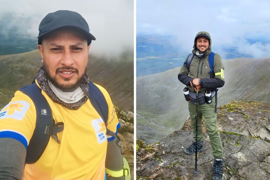Novice walker from Preston conquers Ben Nevis for most cancers charity