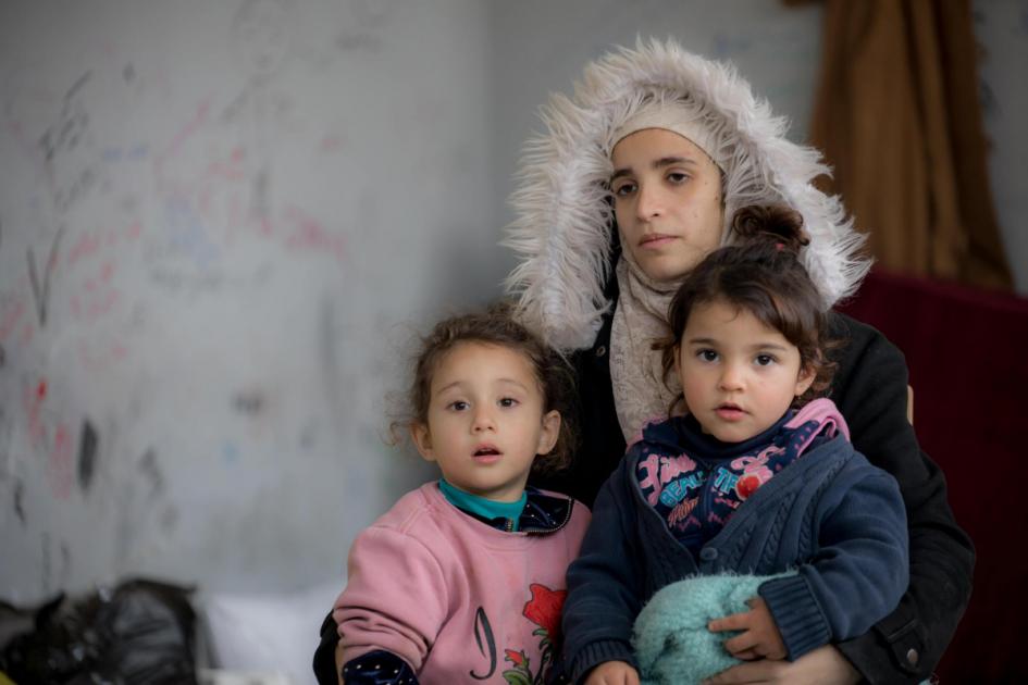 Daughters nonetheless asking to go dwelling, says Syrian mom