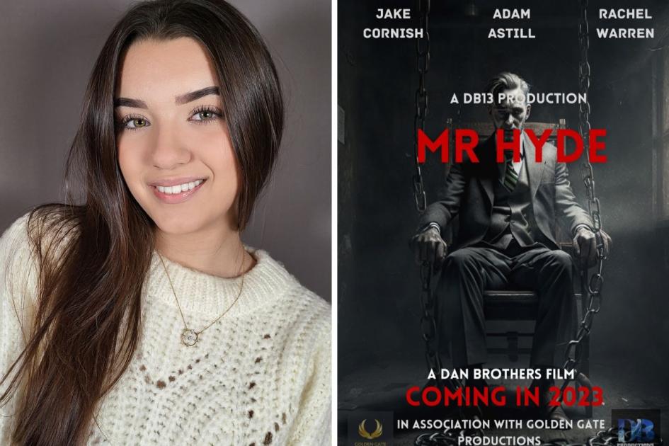 Burnley actress solid in upcoming movie Mr Hyde: The Untold Story