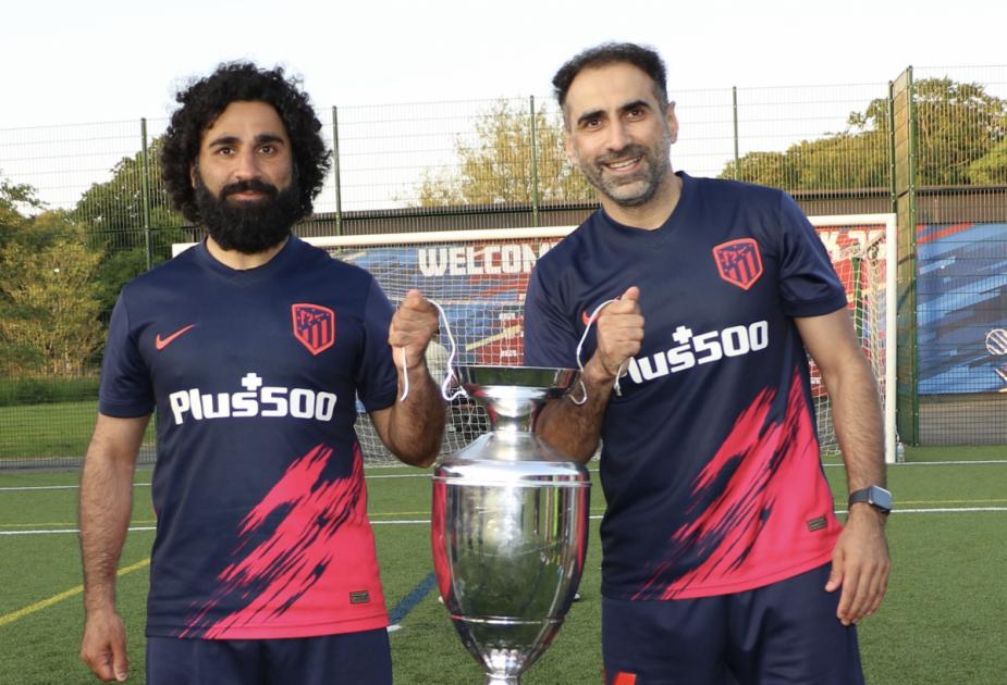 Hafeji brothers win football championship title 17 years apart