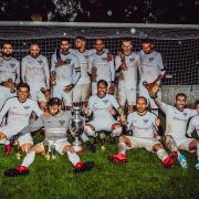 Bolton United hit five to win the 2019 AMT Lawyers Football Championships Pictures by (Juel Miah Photography)