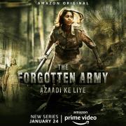 Amazon Prime Original series 'The Forgotten Army' launches