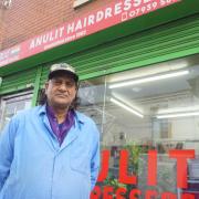 Liaqat Mahmood, who ran Anulit Hairdressers, based on Plane Street, Blackburn pictured in 2020