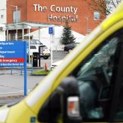 Hereford hospital doctor suspended after 'porky sausages' allegation