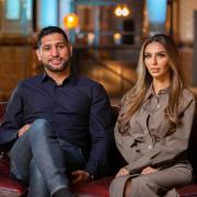 Meet The Khans: Big In Bolton follows the professional boxer's home life with his wife and their three children. (BBC)