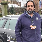 Shakail Ahmed said he wanted to share his story to warn other drivers