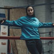 'Hijabi boxer'aiming to smash stereotypes  about Muslim women and sport