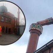 Fire teams are at Greengate Street Mosque.
