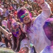 Holi festival celebrations return post-pandemic
