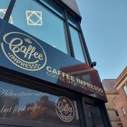 Caffee Impresso – Coffee Shop and Meeting Room has opened in Blackburn.