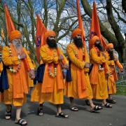 Vaisakhi is a Sikh festival that is soon approaching (Michael Clark, CC BY 2.0 , via Wikimedia Commons)