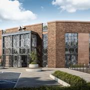 What Cheadle Mosque will look like following redevelopment