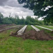 Work on the new Muslim burial site at Peasington Cemetery in Blackburn began in 2022.