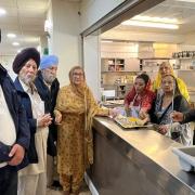 Ramgarhia Gurdwara members are offering free meals in the wake of the current economic climate