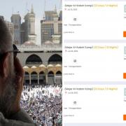 After waiting and being selected to go on the Hajj some people were offered prices close to £14,000 per person.