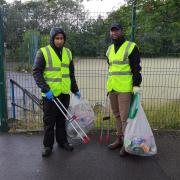 'Love where you live': Volunteer wants to inspire others to keep Oldham clean