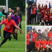 Charity football festival proves to be a knockout