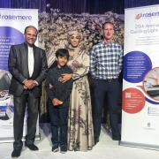 Eid event raises £5,300 for cancer foundation