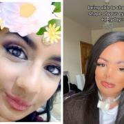 18-year-old Aleema Ali has become a Tik-tok sensation after posting make-up videos online