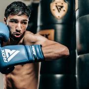 Young Keighley boxer Ibrahim Nadim is keen to win an Area or English title in the near future. Picture: ringwalkmedia12.