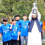 Queensgate Islamic Centre ran out as eventual winners on the day