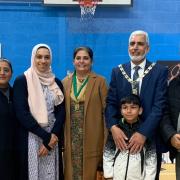 The Deputy Mayor of Blackburn with Darwen Council, Parwaiz Akhtar was joined by local councillors at the event