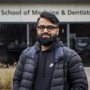 Former radiographer Mohamed Chand has swapped career paths and has been named the 2022 recipient of the Mackenzie Scholarship from the University of Central Lancashire.