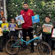 10,000 free books shared as part of 'Bookbike London'