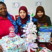 Muslim women host their first-ever Christmas market
