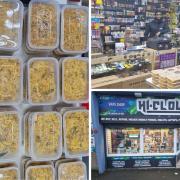 Phone shop hands out free biryani to customers for Christmas