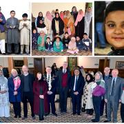 'Let's show love and respect to each other': Mosque hosts community cohesion event