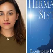 Ramendeep says her first book ‘Herman’s Sister’ is inspired by her brother. 