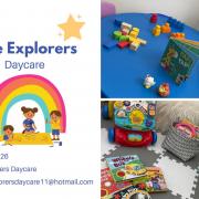 Little Explorers Daycare is now open!