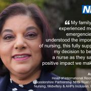 Asha, is Head of International Recruitment, Leicestershire Partnership NHS Trust / Head of Nursing, Midwifery & AHPs Inclusion, LLR ICB. 