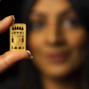 The Kaaba gold bar depicts the holiest site for millions of Muslims