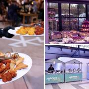The buffets will take place in the MyLahore Glass Marquee at the Stanley House Hotel