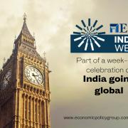 'India Week' will take place across the UK during May 7th–12th, bringing together more than 100 business leaders from across India.