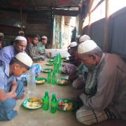 Rohingya who are still living in Myanmar are facing countless difficulties including restriction of movement.