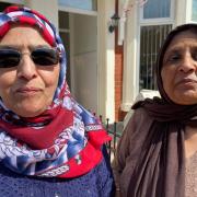 Farida and Fatima wanted to replicate the party from 1977 for their neighbours and family