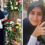 The mother of Aya Hachem was in Blackburn on the anniversary of her death