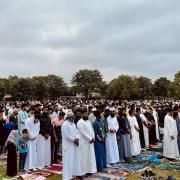 Eid in West Ham Park