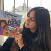 Unzela Khan Sheikh has released her children’s storybook titled Pakistan, I’ll Be Back (Unzela Khan Sheikh/PA)