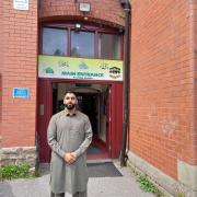 Waseem Hussain is looking forward to the new building
