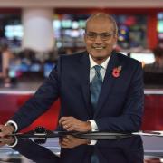 George Alagiah who has died aged 67 (Jeff Overs/BBC/PA)