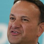 Leo Varadkar said Shannon Airport was not being used by the US military to support Israel (Brian Lawless/PA)