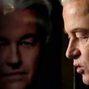 Geert Wilders, leader of the Party for Freedom, is heading for election victory (AP)