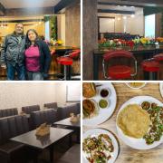 Couple follow passion and open unique Indian restaurant