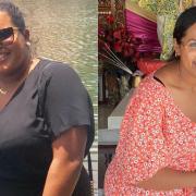 'People would comment my weight': Woman shares weight loss journey from 16 stone