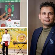 Mahbubur Rahman, 44, a community activist was awarded in the recent New Year's Honours List